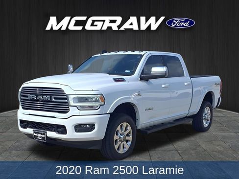 Used 2020 RAM 2500 Laramie image 1