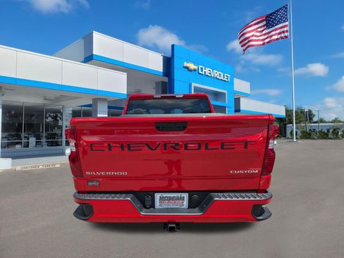 Used 2025 Chevrolet Silverado 1500 Custom w/ Turbomax Blackout Package RWD image 4