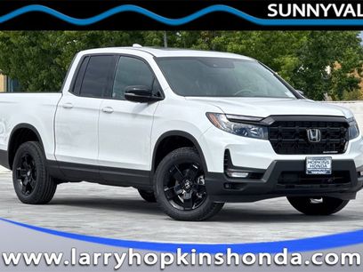 New 2025 Honda Ridgeline Black Edition