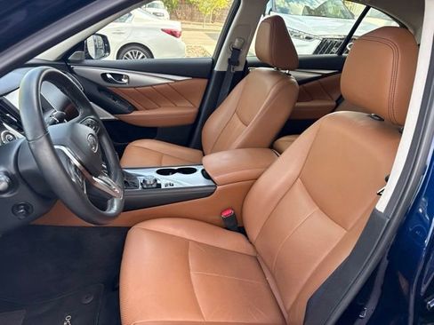 Certified 2023 INFINITI Q50 Luxe w/ Cargo Package AWD/4WD image 10