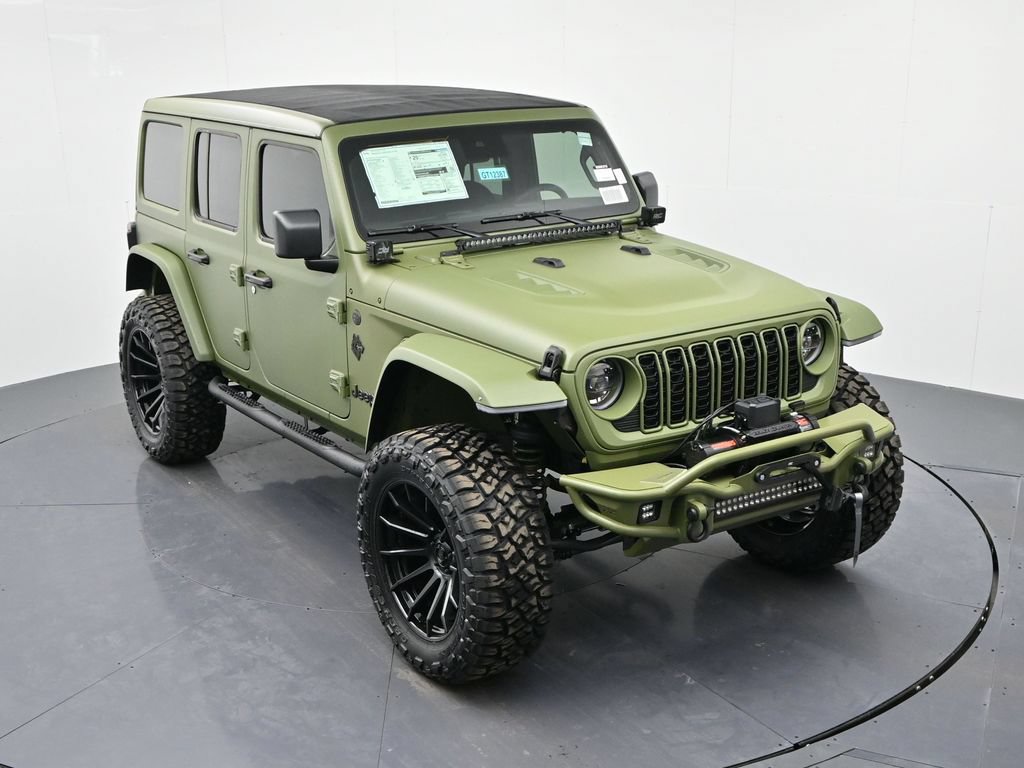 New 2025 Jeep Wrangler Unlimited Sport AWD/4WD image 16