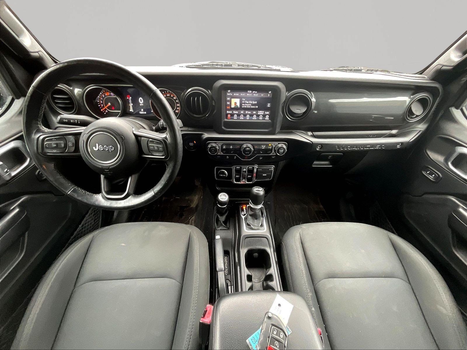 Used 2020 Jeep Wrangler Unlimited Sport AWD/4WD image 7