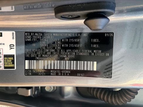 Used 2026 Toyota Corolla Cross L FWD image 34