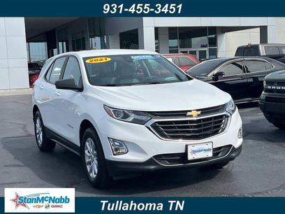 Certified 2021 Chevrolet Equinox LS