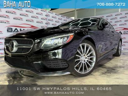Used 2016 Mercedes-Benz S 550 4MATIC Coupe w/ Sport Package