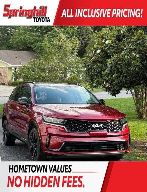 Used 2022 Kia Sorento SX FWD image 1