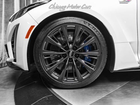 Used 2024 Cadillac CT5 V Blackwing w/ LPO, Blue Accent Package image 58