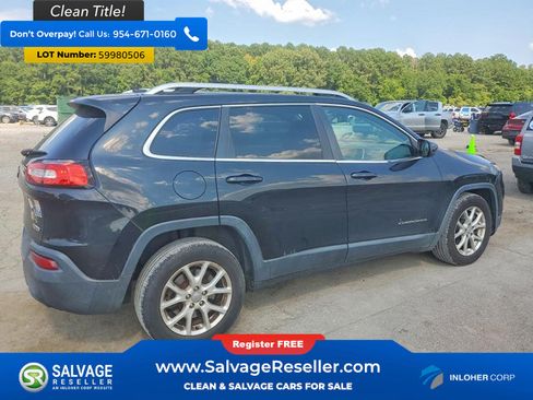 Used 2014 Jeep Cherokee Latitude w/ Comfort/Convenience Group FWD image 4