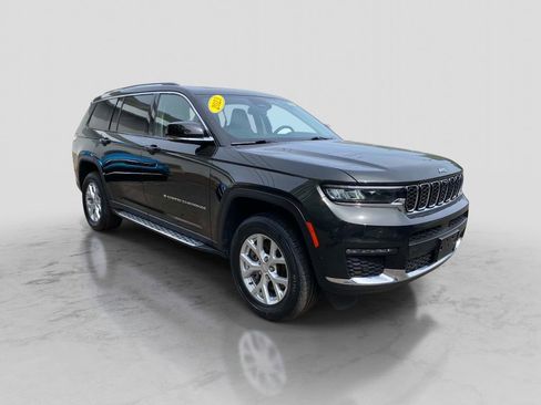 Used 2023 Jeep Grand Cherokee L Limited w/ Luxury Tech Group II AWD/4WD image 9