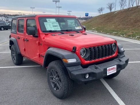 New 2026 Jeep Wrangler Unlimited Sport AWD/4WD image 2