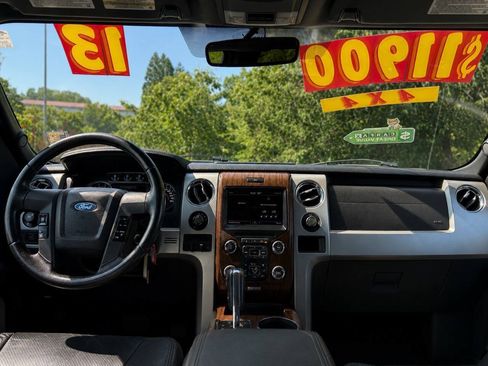 Used 2013 Ford F150 Lariat w/ Luxury Equipment Group AWD/4WD image 8