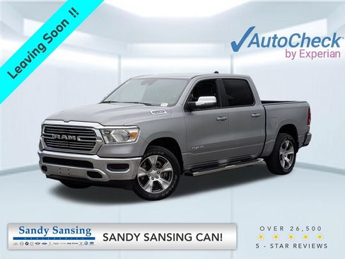 Used 2024 RAM 1500 Laramie AWD/4WD image 1