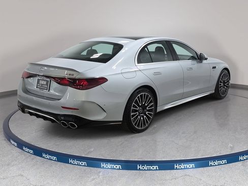 Used 2025 Mercedes-Benz E 53 AMG e 4MATIC Sedan image 6
