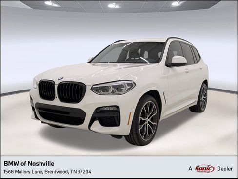 Used 2021 BMW X3 M40i w/ Premium Package image 1
