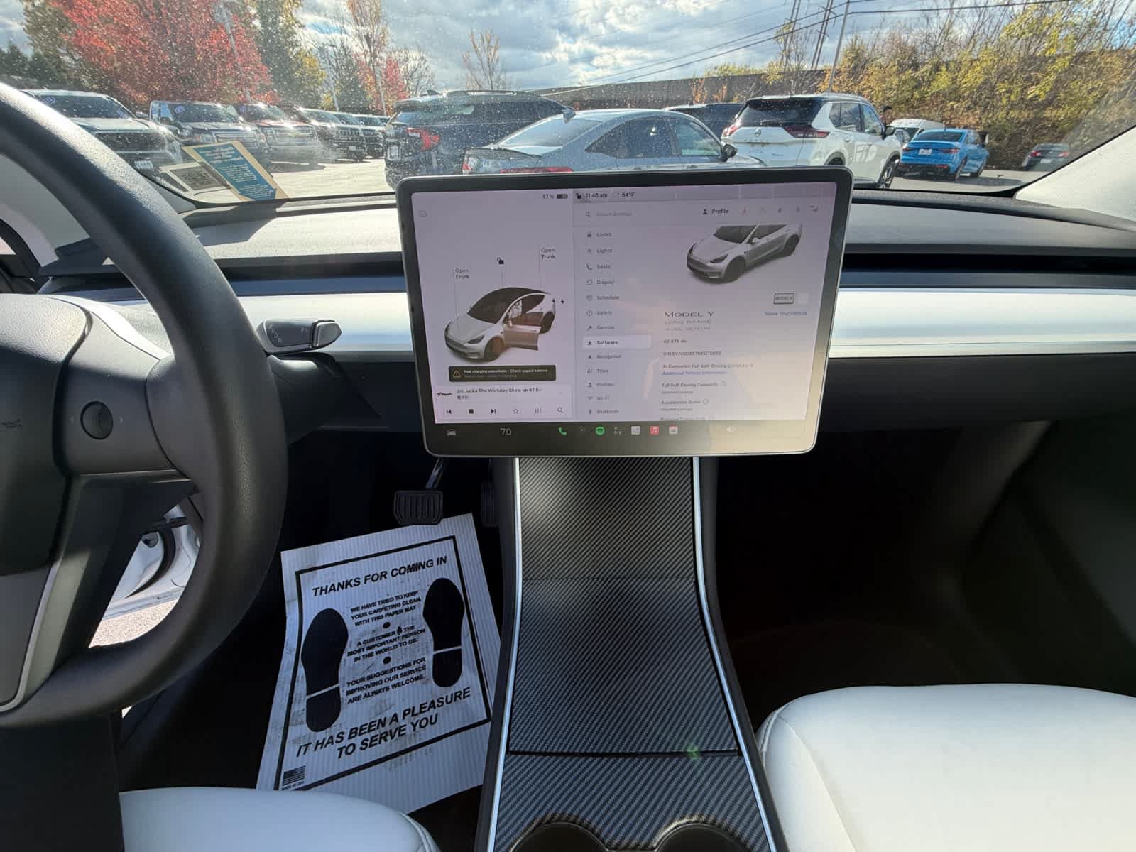 Used 2021 Tesla Model Y Long Range AWD/4WD image 17
