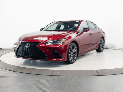 Used 2021 Lexus ES 350 F Sport w/ Accessory Package 2 FWD image 3