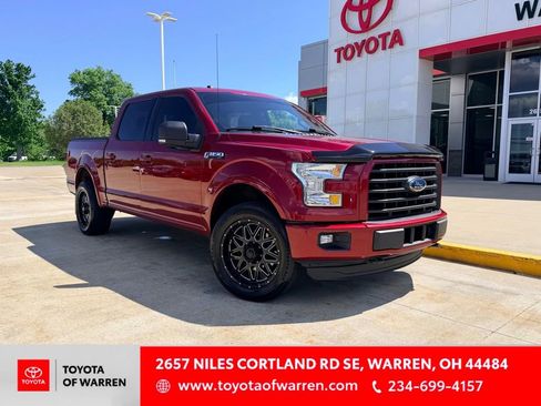 Used 2016 Ford F150 XLT w/ Equipment Group 302A Luxury AWD/4WD image 1