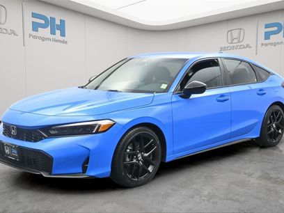Certified 2026 Honda Civic Sport