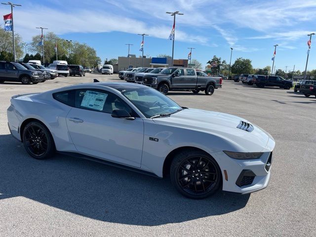 New 2026 Ford Mustang GT w/ Mustang Nite Pony Package RWD image 2