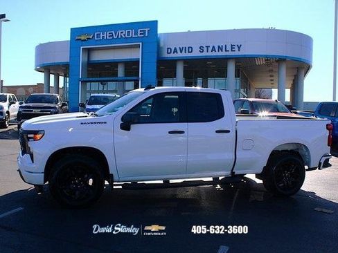 New 2026 Chevrolet Silverado 1500 Custom w/ Turbomax Blackout Package image 1