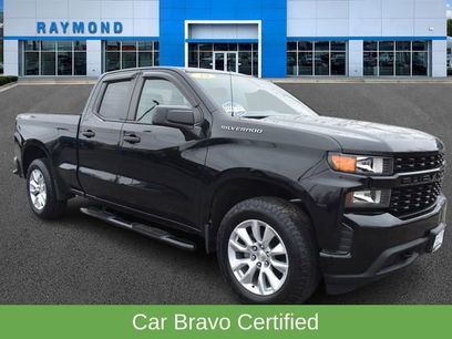 Certified 2019 Chevrolet Silverado 1500 Custom w/ Custom Convenience Package