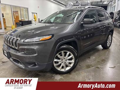Used 2017 Jeep Cherokee Limited