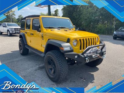 Used 2019 Jeep Wrangler Unlimited Sport S