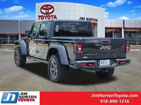 Used 2020 Jeep Gladiator Rubicon AWD/4WD image 8