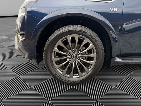 Used 2022 Nissan Armada Platinum w/ Captain's Chairs Package image 9