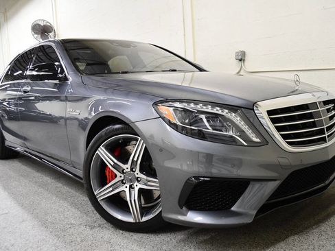 Used 2017 Mercedes-Benz S 63 AMG 4MATIC Sedan image 2