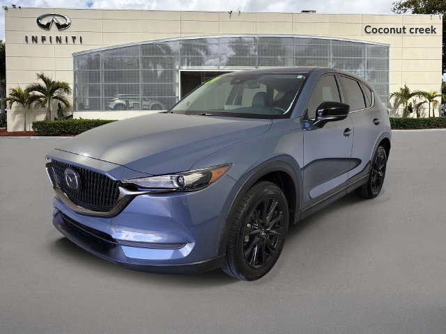 Used 2021 MAZDA CX-5 Carbon Edition AWD/4WD image 2