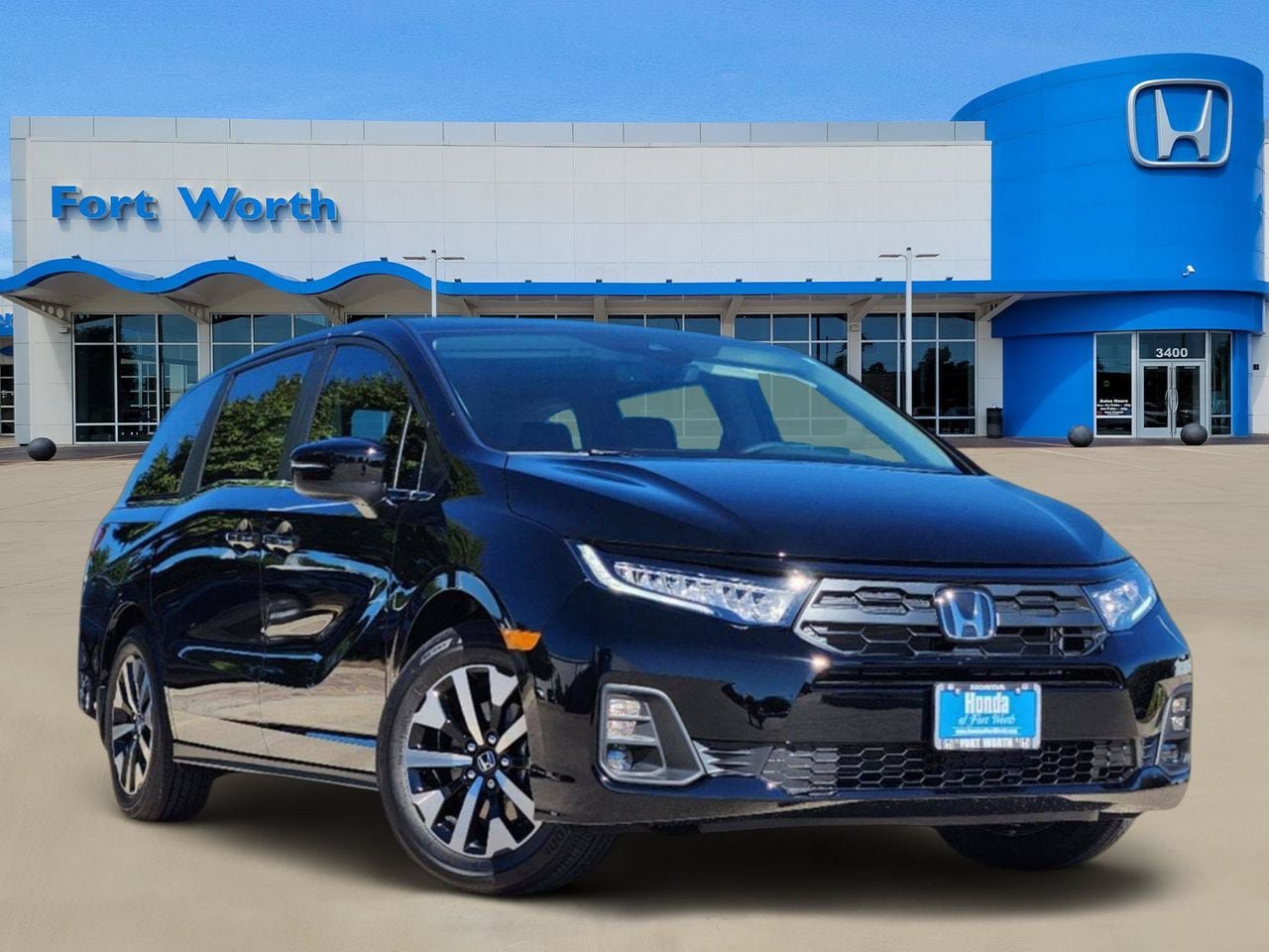 New 2026 Honda Odyssey EX-L image 1
