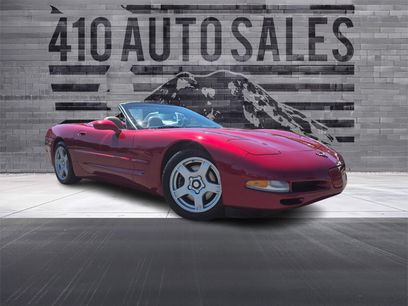 Used 1999 Chevrolet Corvette Convertible w/ Memory Pkg