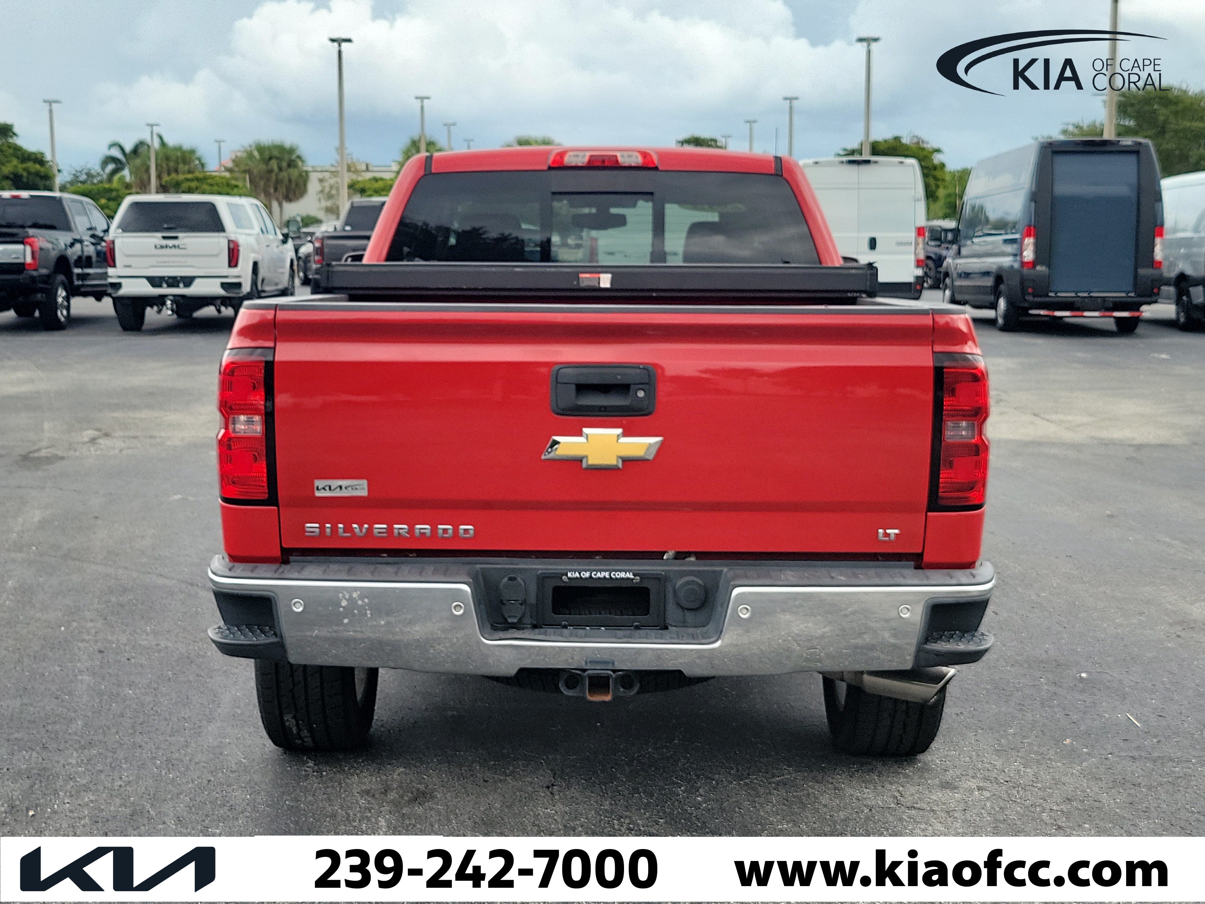 Used 2015 Chevrolet Silverado 1500 LT w/ Texas Edition, 1LT Trim RWD image 5