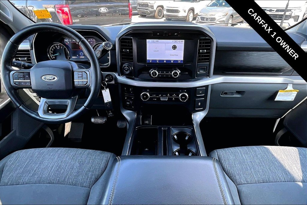 Used 2022 Ford F150 XLT w/ Equipment Group 301A Mid AWD/4WD image 5