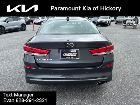 Used 2019 Kia Optima LX FWD image 6