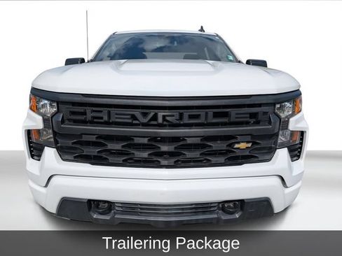 Used 2024 Chevrolet Silverado 1500 Custom RWD image 11