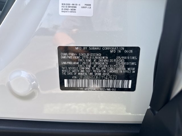 New 2026 Subaru Outback Limited XT AWD/4WD image 19