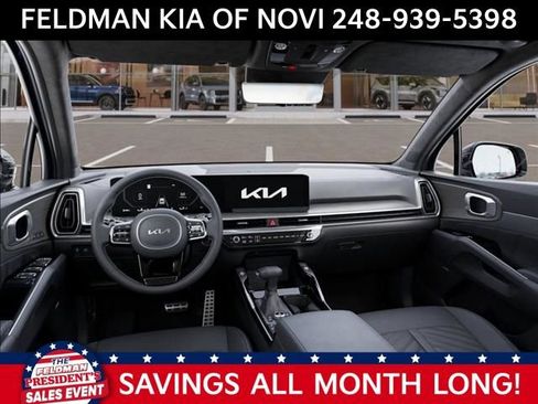 New 2025 Kia Sorento SX Prestige image 14