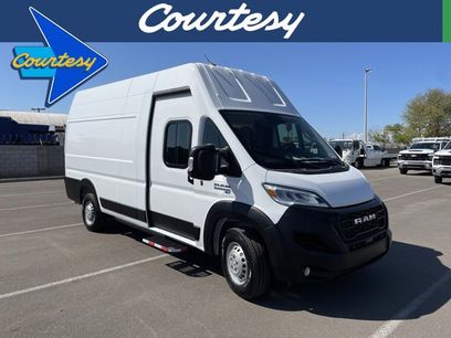 New 2024 RAM ProMaster 3500 w/ Delivery Van Package