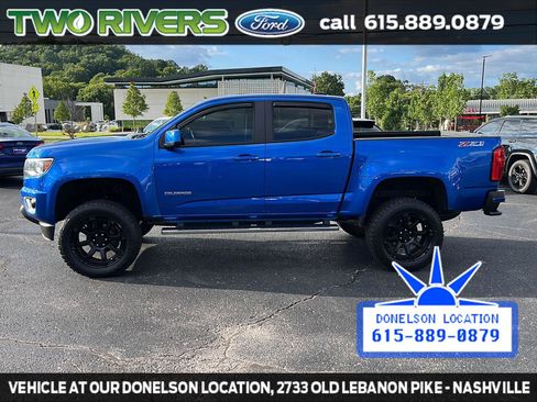 Used 2018 Chevrolet Colorado Z71 AWD/4WD image 6