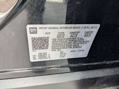 Used 2025 Chevrolet Equinox LT image 36