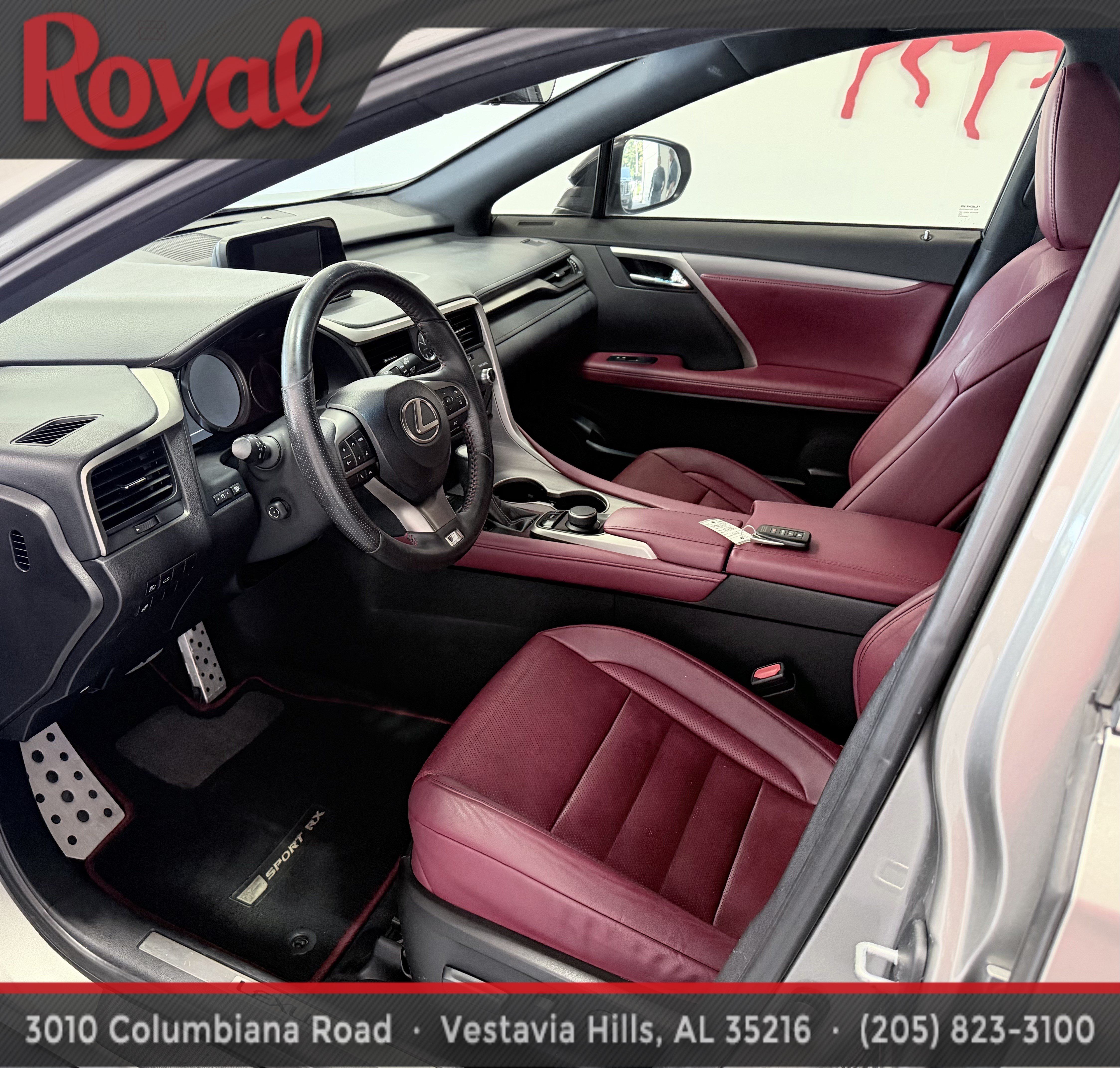 Used 2017 Lexus RX 350 F Sport w/ Accessory Package FWD image 14