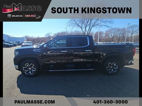 Certified 2024 GMC Sierra 1500 SLT w/ SLT Premium Package AWD/4WD image 3