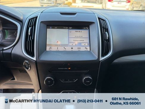 Used 2017 Ford Edge SEL w/ Equipment Group 201A FWD image 25