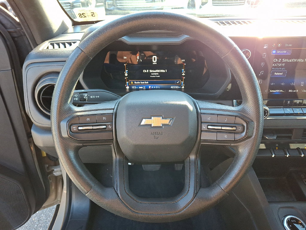 Certified 2023 Chevrolet Colorado W/T w/ WT Convenience Package II AWD/4WD image 18