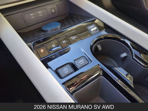 New 2026 Nissan Murano SV image 16