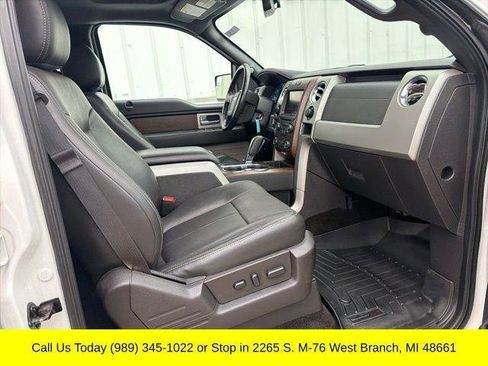 Used 2014 Ford F150 Lariat w/ Equipment Group 502A Luxury AWD/4WD image 33