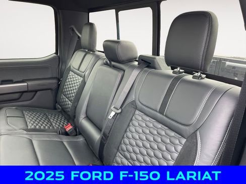 New 2025 Ford F150 Lariat w/ Equipment Group 502A High image 13