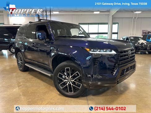 Used 2026 Lexus GX 550 w/ Accessory Package (2T) AWD/4WD image 1